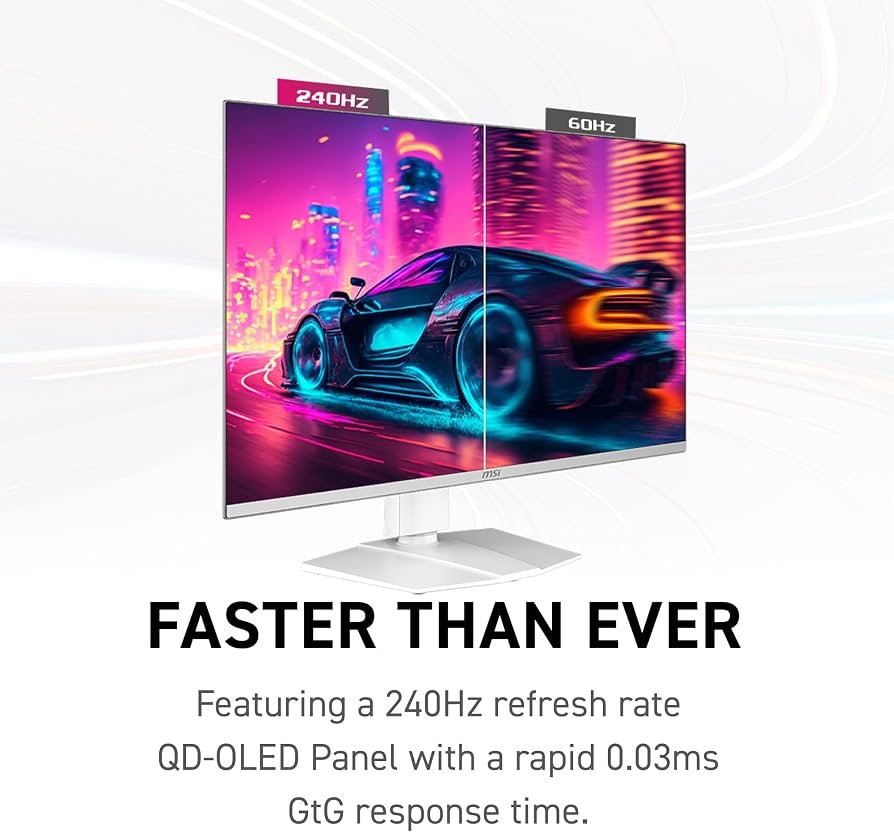MSI OLED Monitor