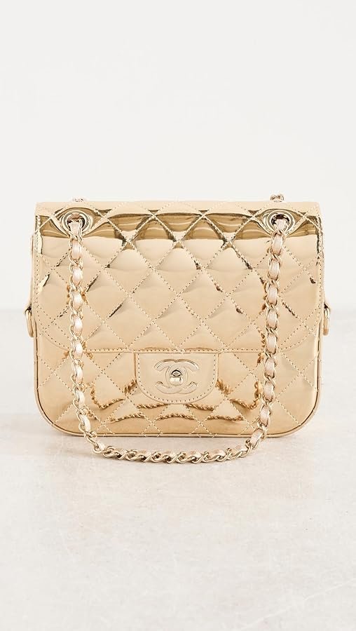 Chanel Gold Flap Bag