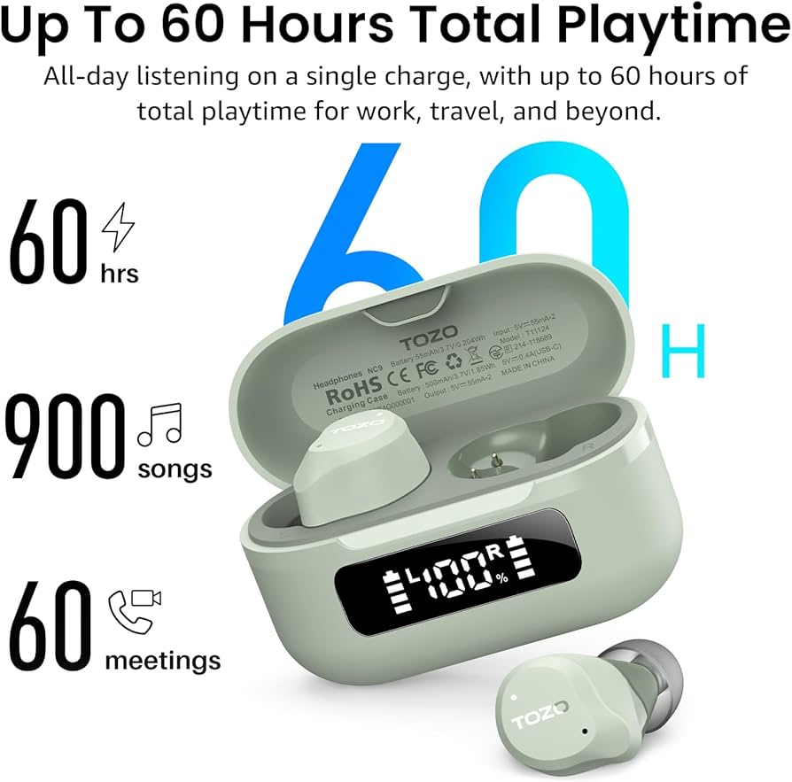 AeroSound Pro X1 Wireless Noise Cancelling Headphones