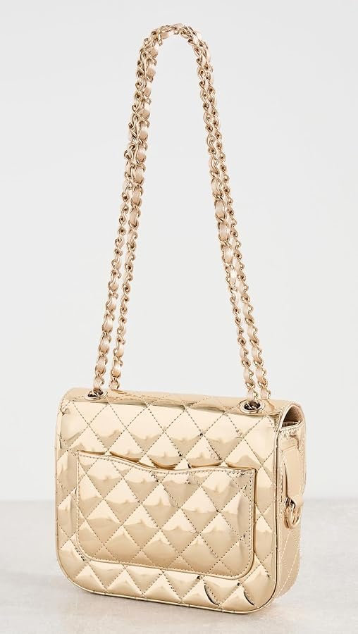 Chanel Gold Flap Bag
