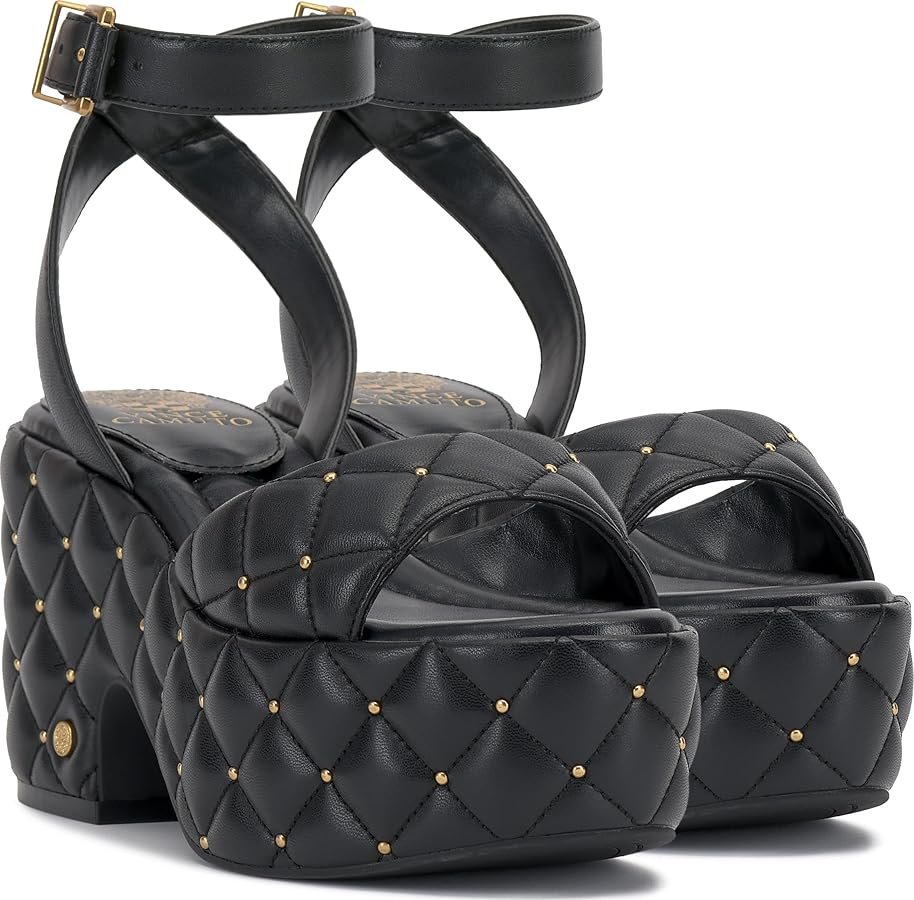 Ankle Strap Platform Heels