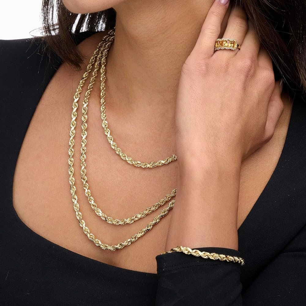 Gold Rope Bracelet