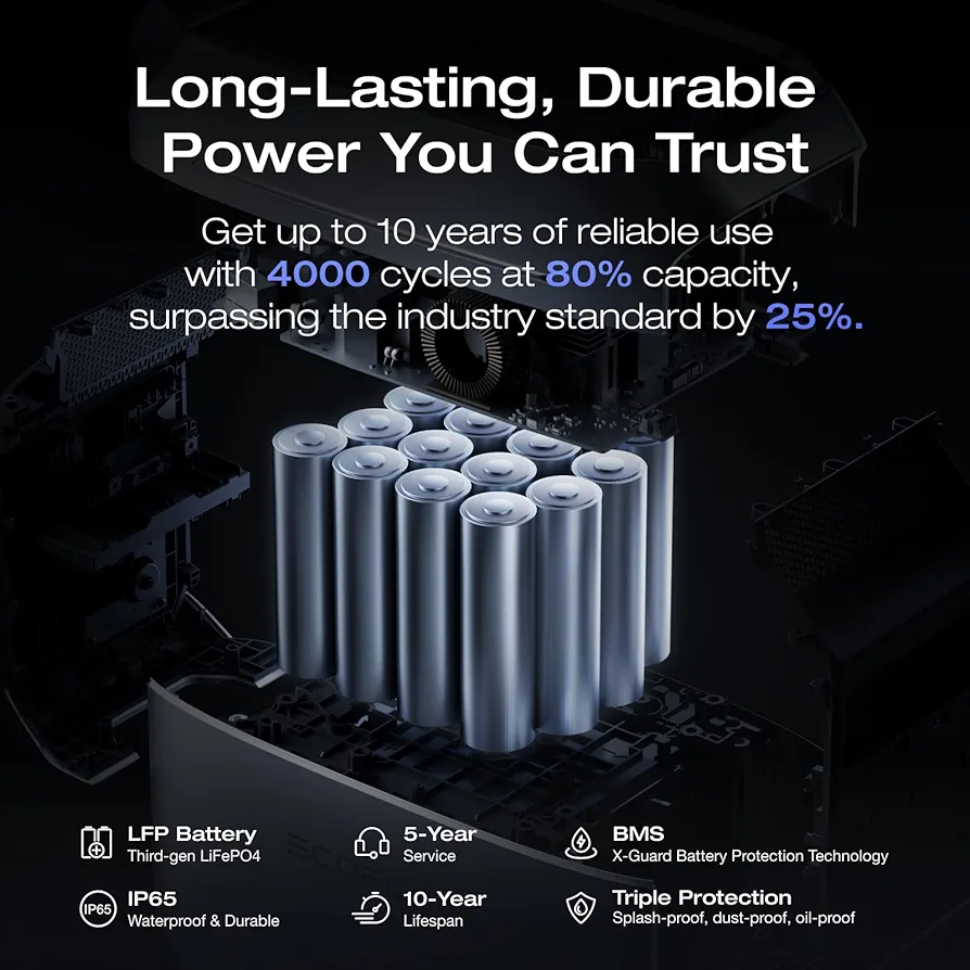 Battery Backup Power Station