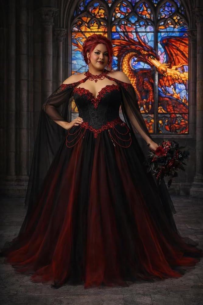 Victorian Gothic Ball Gown