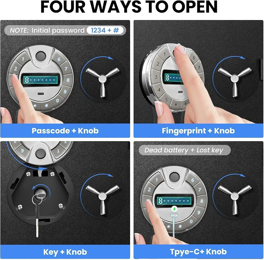 Digital Safe Box
