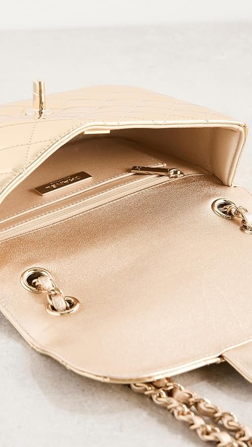 Chanel Gold Flap Bag