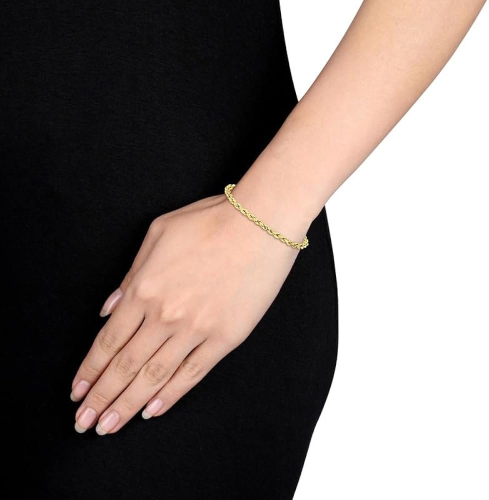 Gold Rope Bracelet