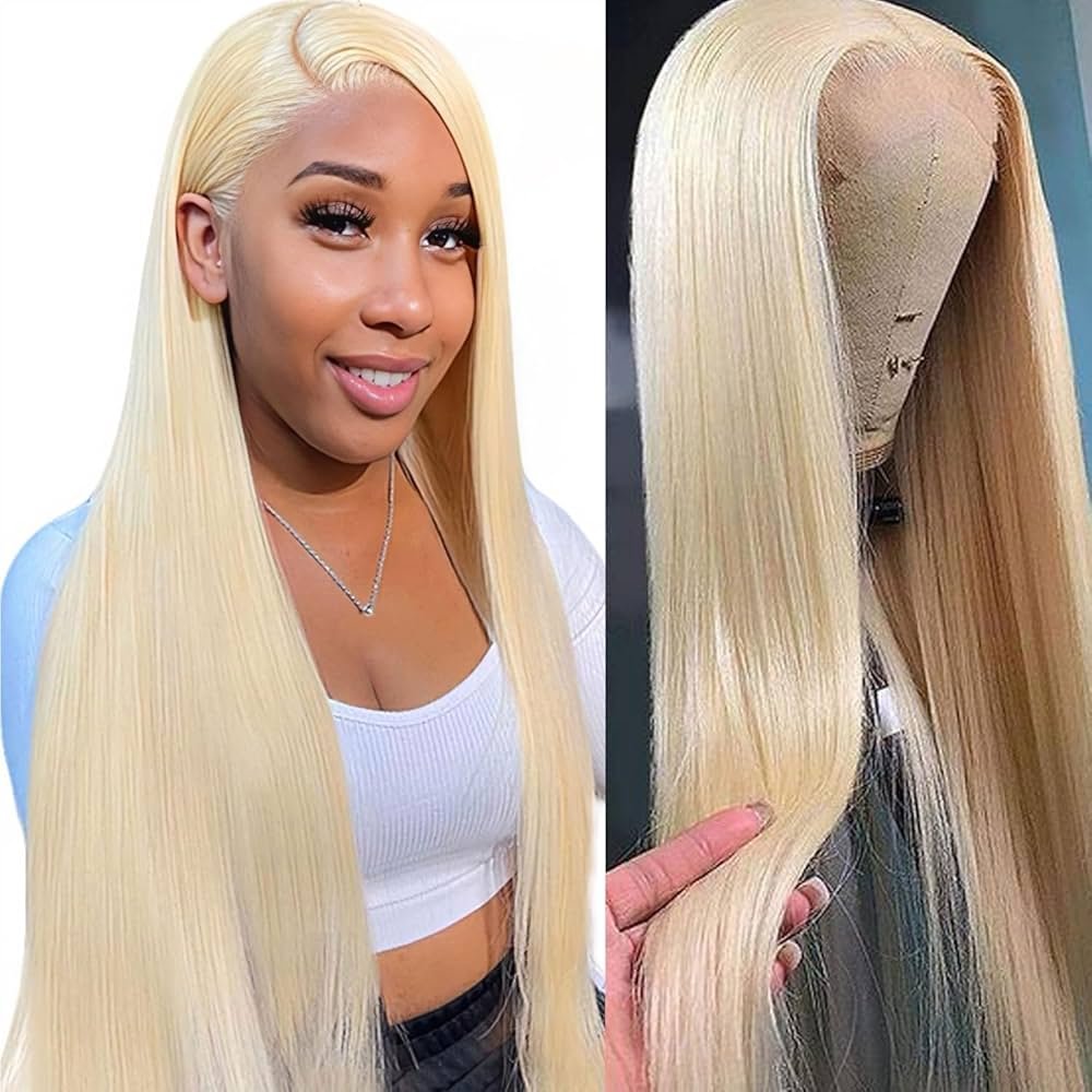 Platinum Straight Wig