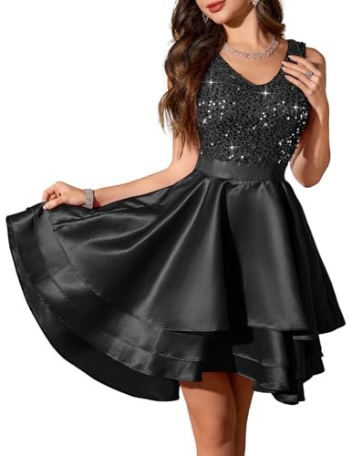 Sequin Party Dress