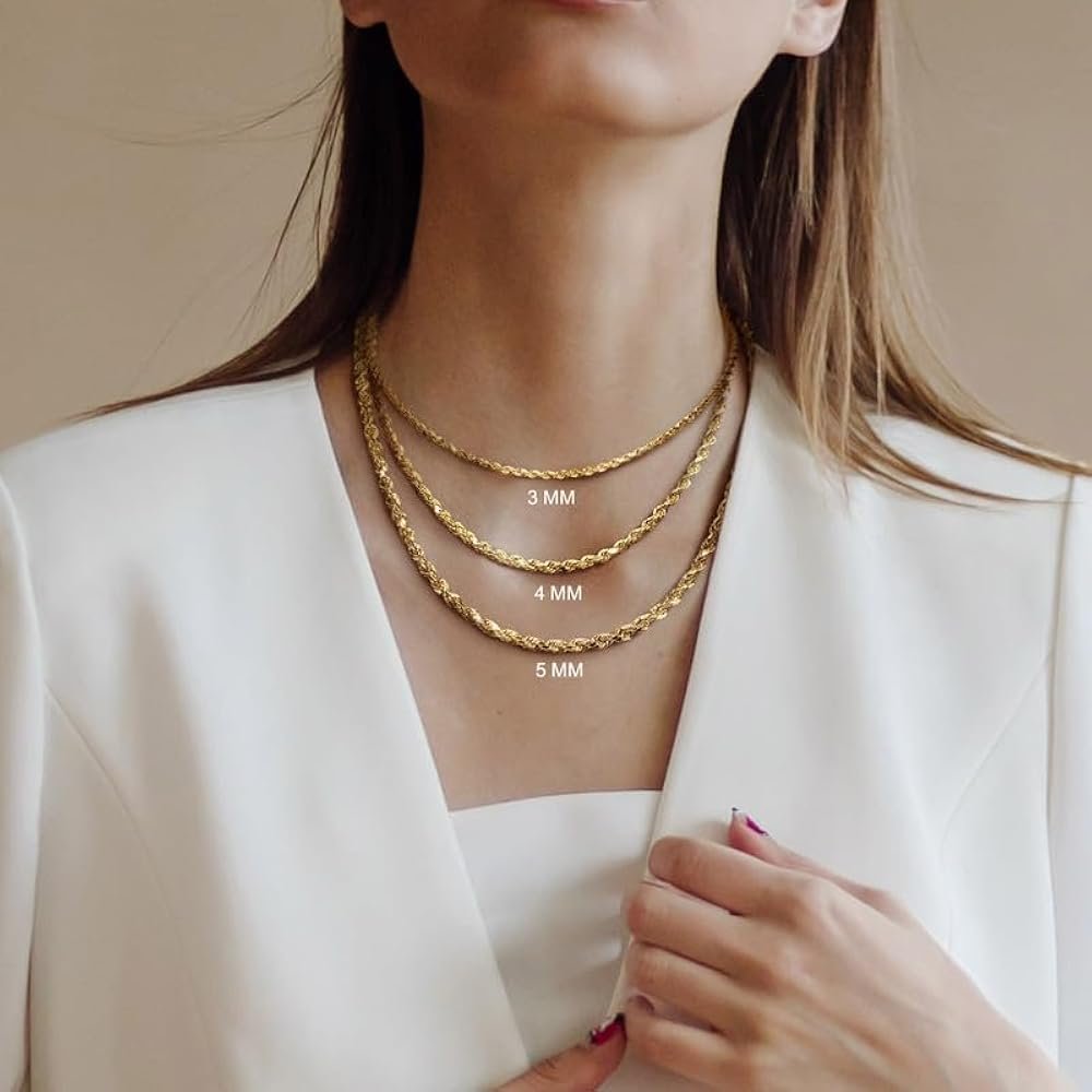 Gold Rope Chain