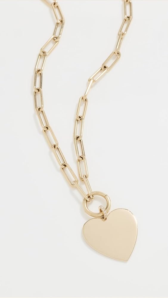 Heart Link Necklace