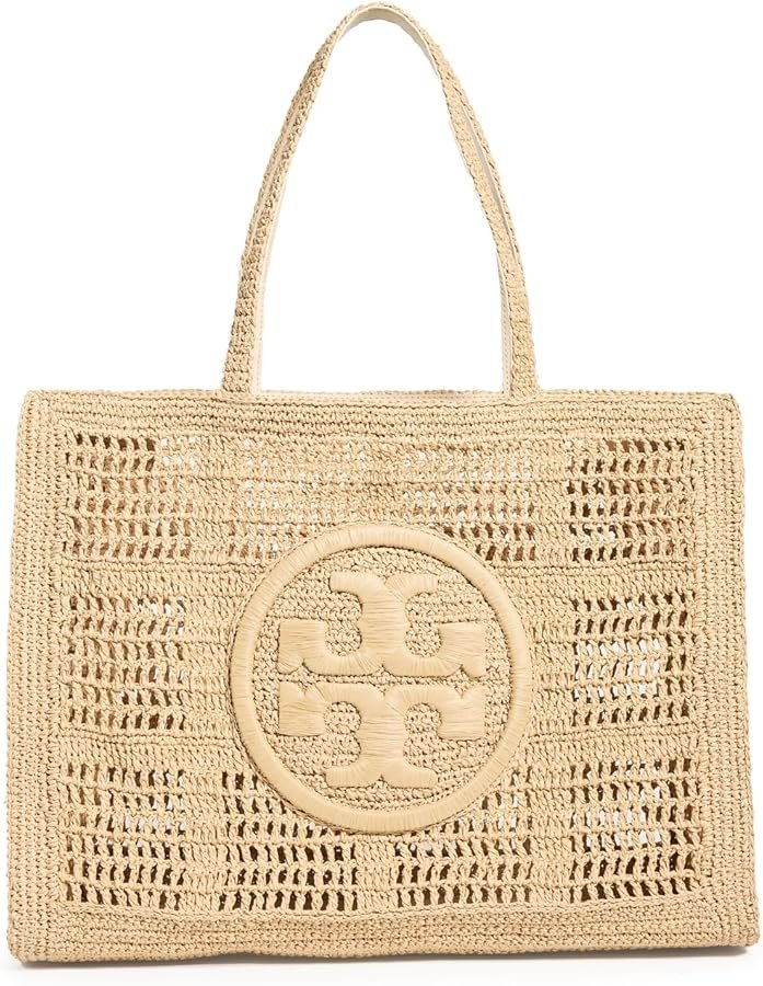 Straw Tote Bag