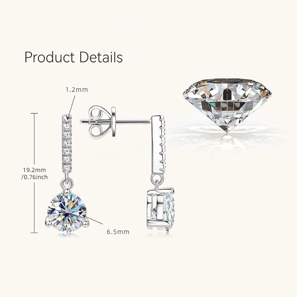 Drop Earrings