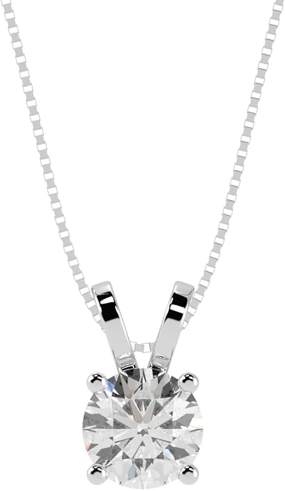 Diamond Pendant Necklace
