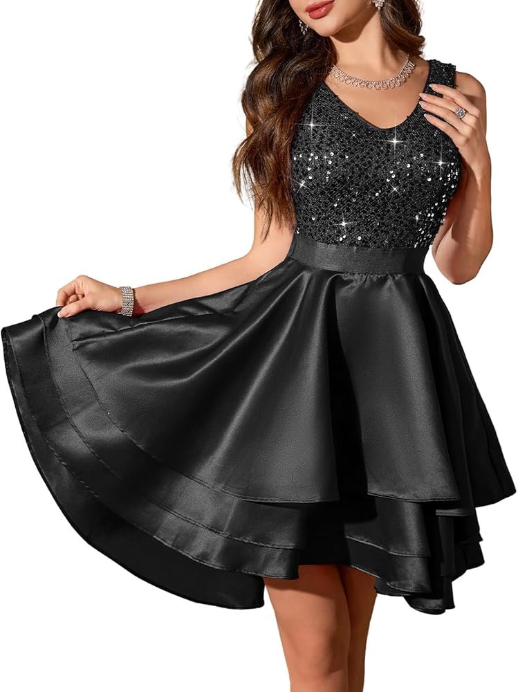 Sequin Party Dress