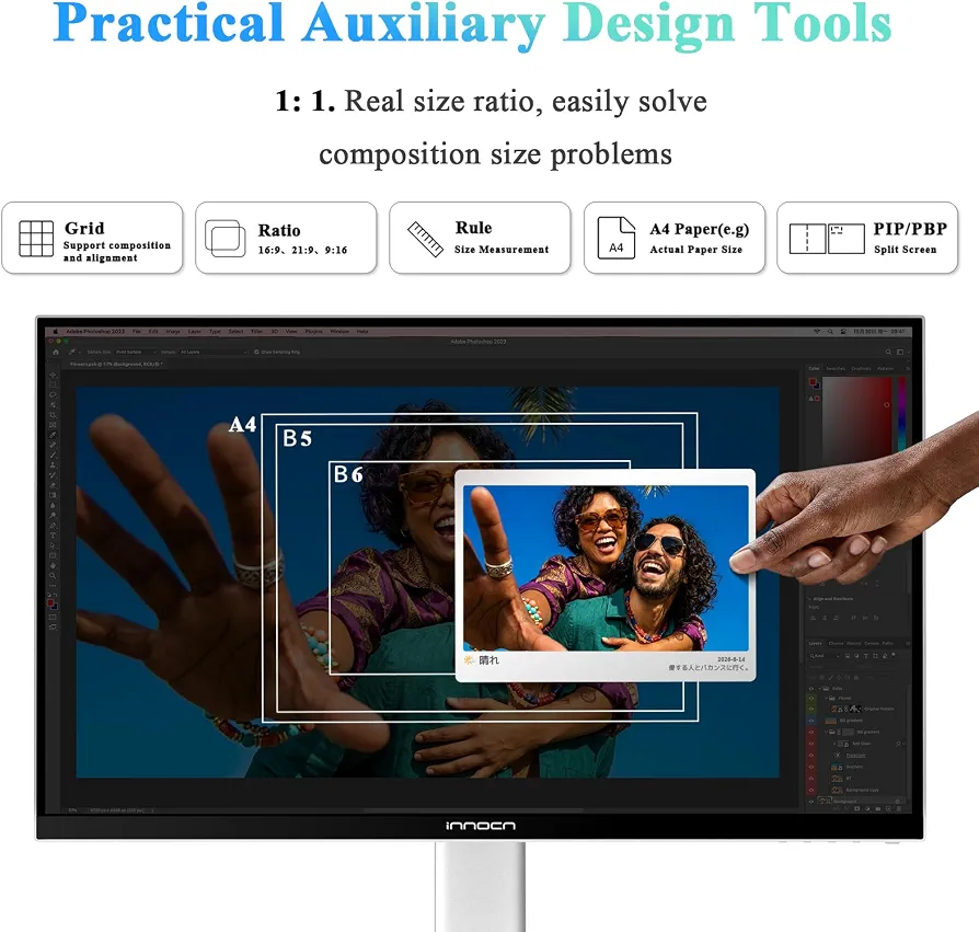 INNOCN 32-inch 4K UHD Monitor