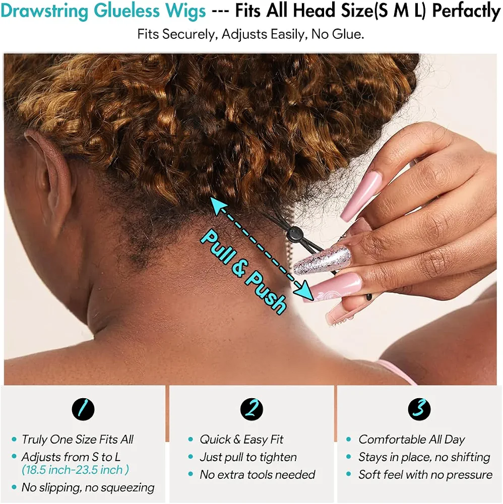 Honey Curl Wig