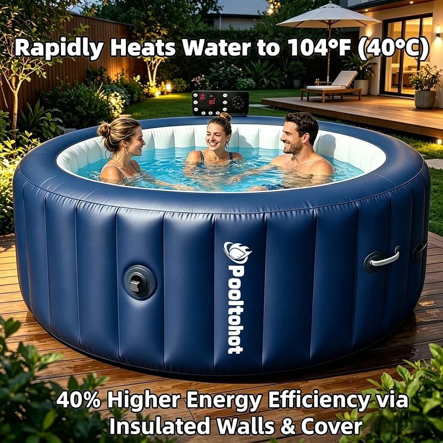 Inflatable Hot Tub