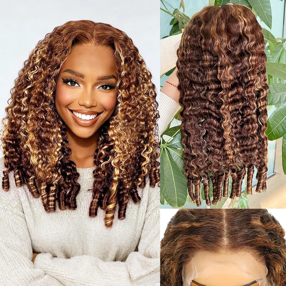 Honey Curl Wig