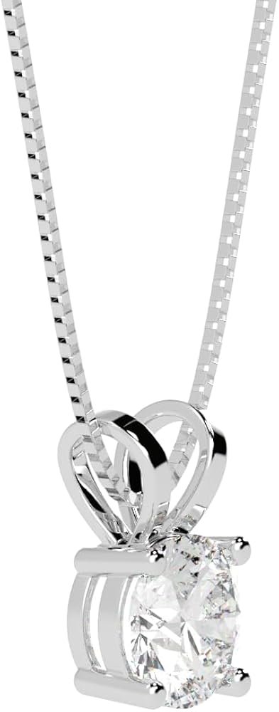 Diamond Pendant Necklace