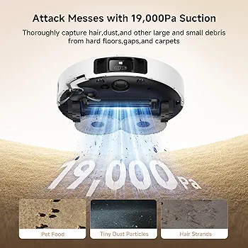 (Robot Vacuum & Mop