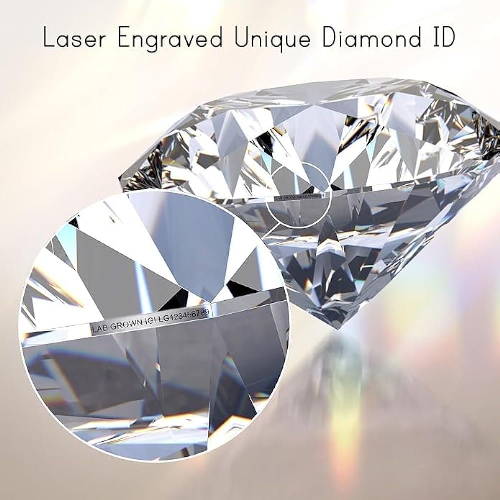 Round Cut Stud Earrings