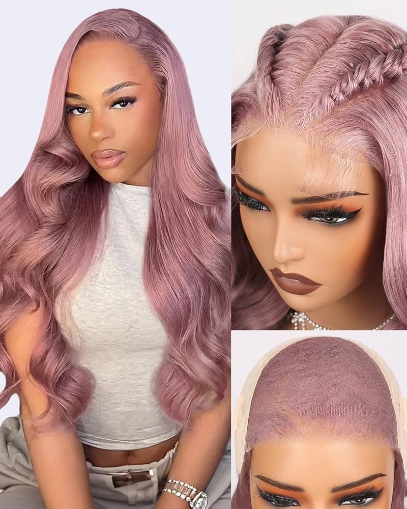 Lavender Wave Wig