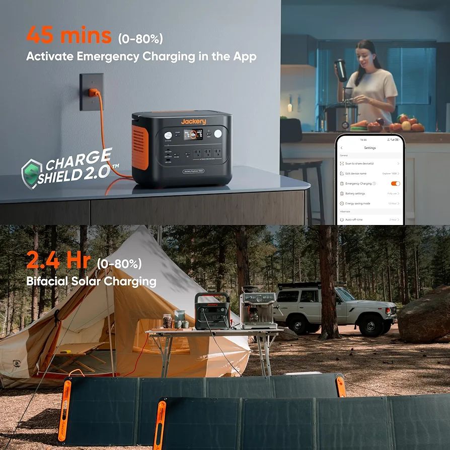 Portable Solar Generator