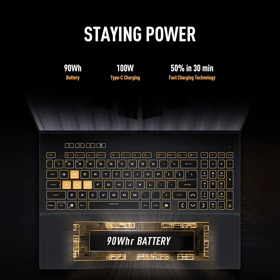 ASUS TUF Gaming Laptop