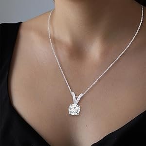 Diamond Pendant Necklace