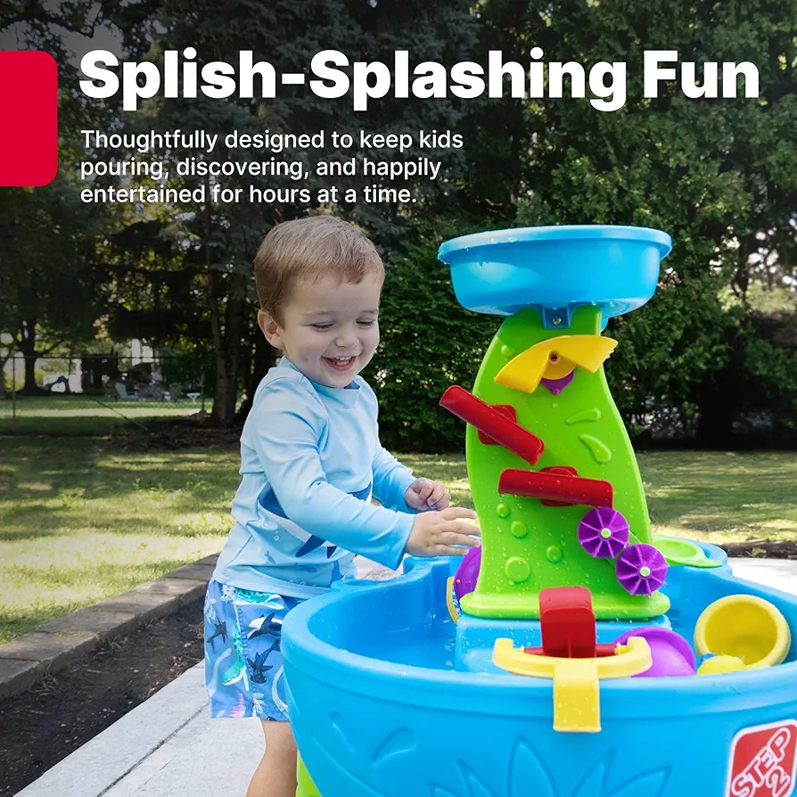 Step2 Rain Showers Splash Pond Water Table