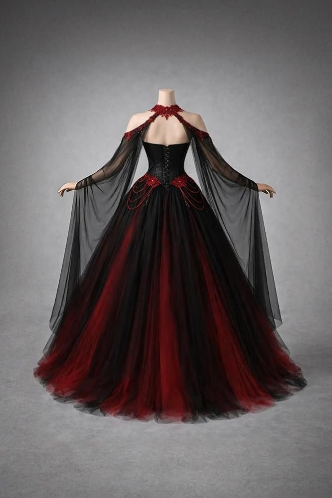 Victorian Gothic Ball Gown