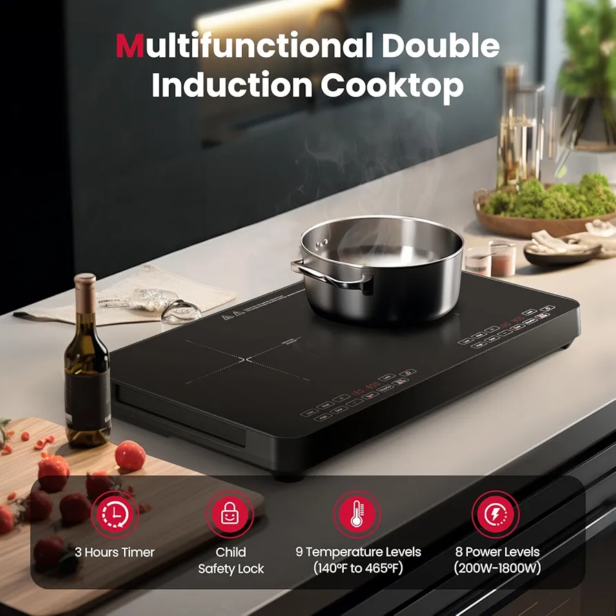 Built-in Induction Cooktop