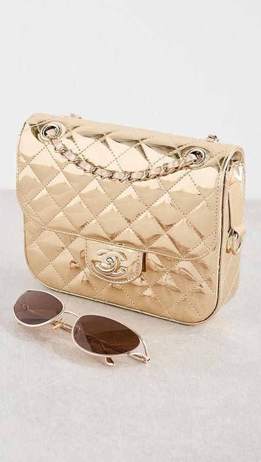 Chanel Gold Flap Bag