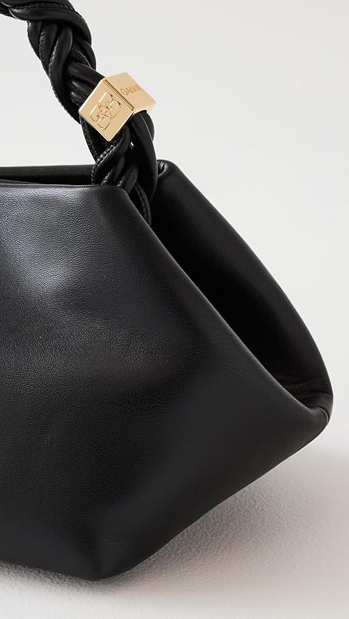 Braided Handle Hobo Bag
